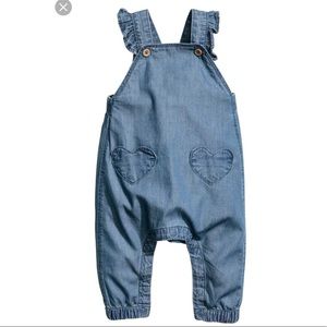 H&M Baby Bib Overalls